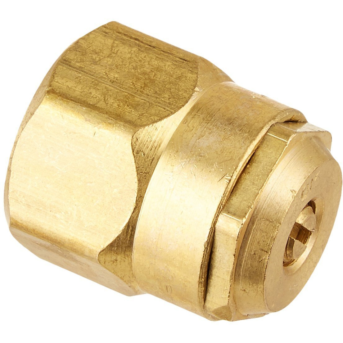 SPRINKLR SHRUB BRASS QTR (Pack of 1)