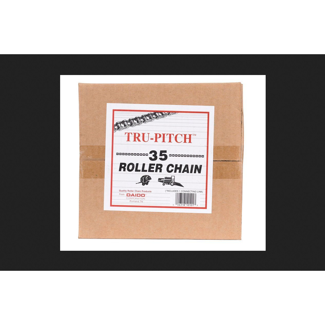 ROLLER CHAIN3/8&quotX10' 35 (Pack of 1)