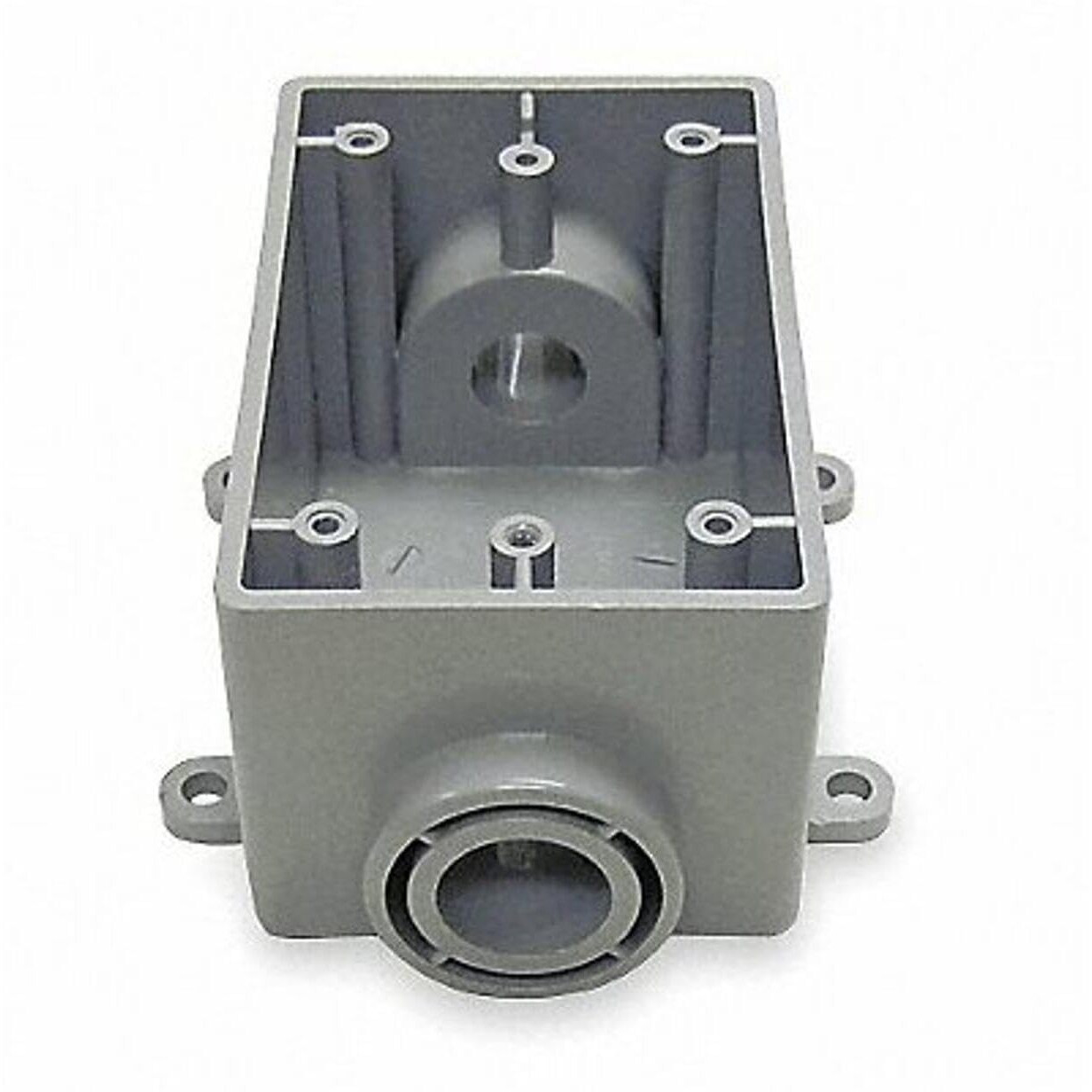 BOX OUTLET PVC FSC 1" (Pack of 1)