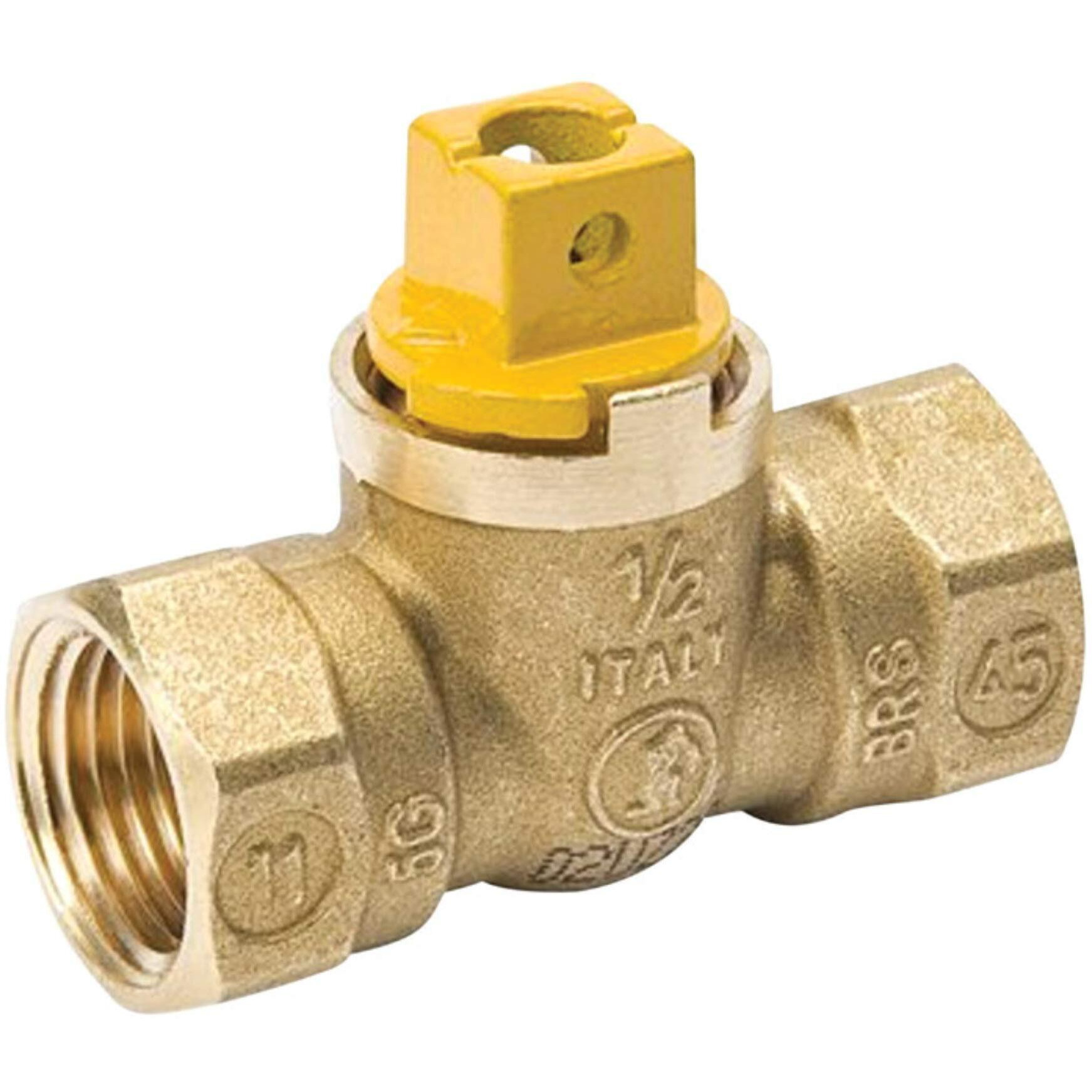 VALVE BALL GAS1/2X1/2IPS (Pack of 1)