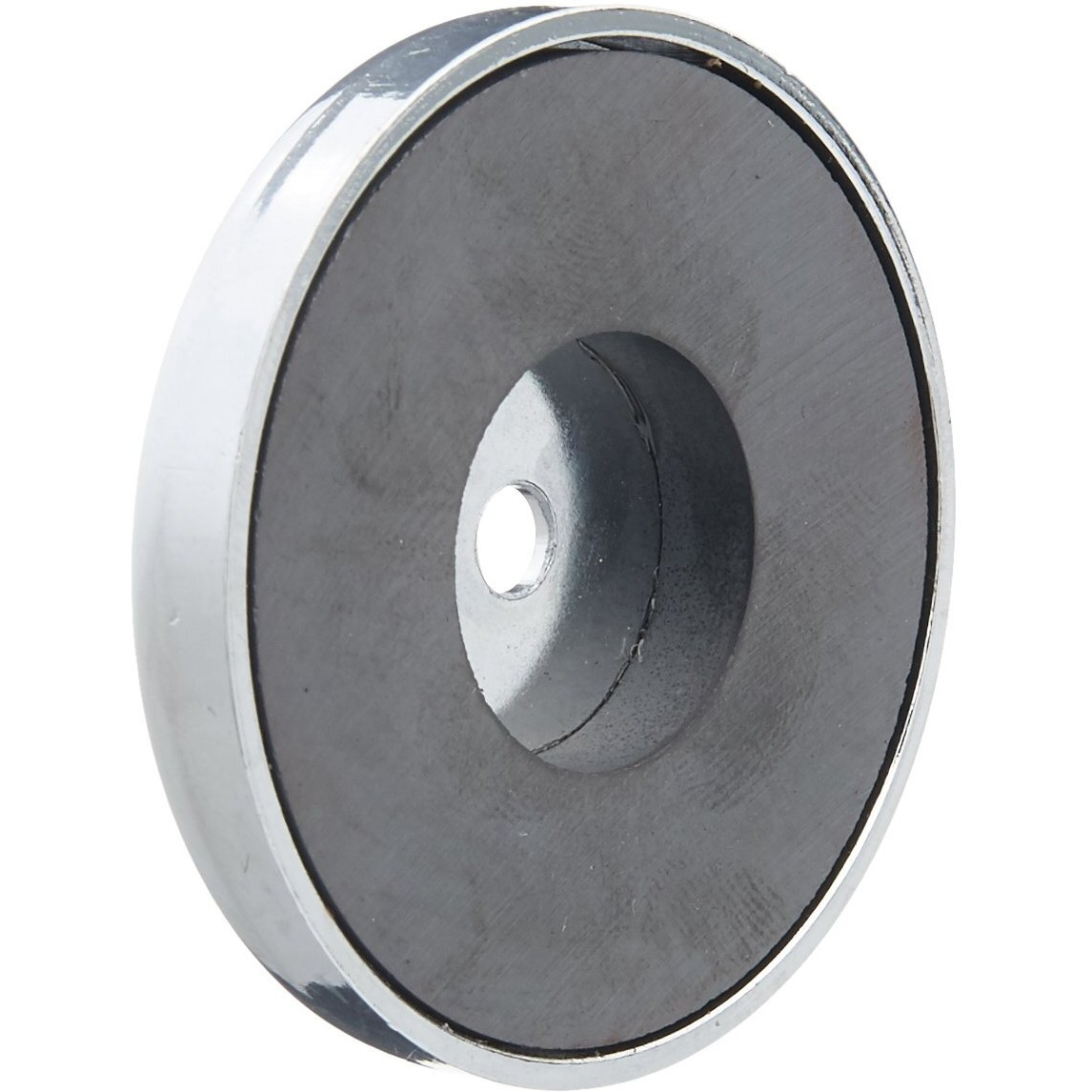 ROUND BASE MAGNET25PULL (Pack of 1)