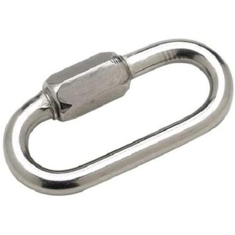 CHAIN LINK-SS-1/4&quotX2-1/4 (Pack of 1)