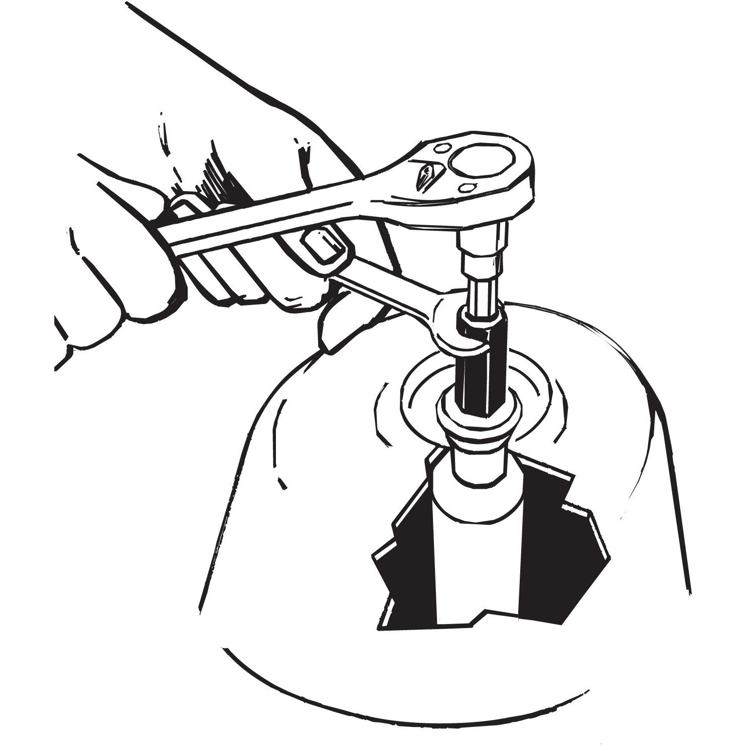 SHOCK ABSORBER TOOL