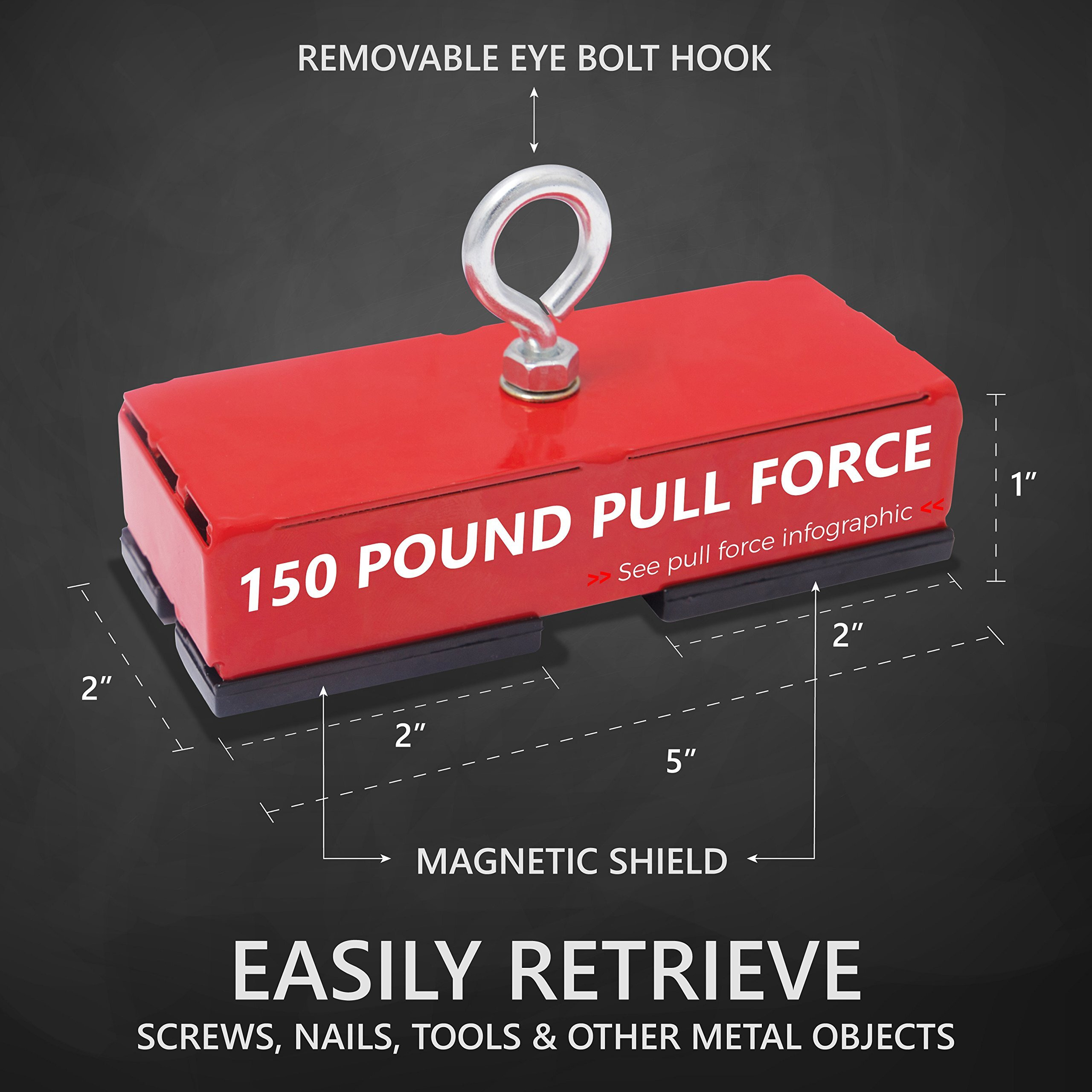 RETRIEVING MAGNT150PULL (Pack of 1)