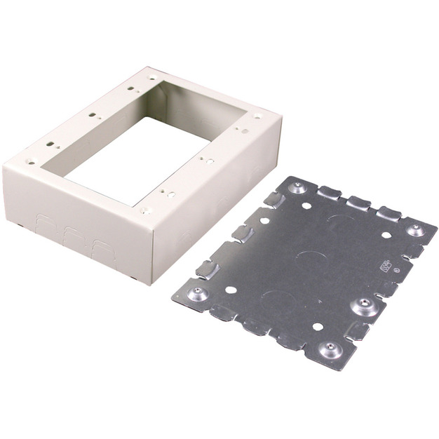 ELEC OUTLET BOX1-3/4STL (Pack of 1)