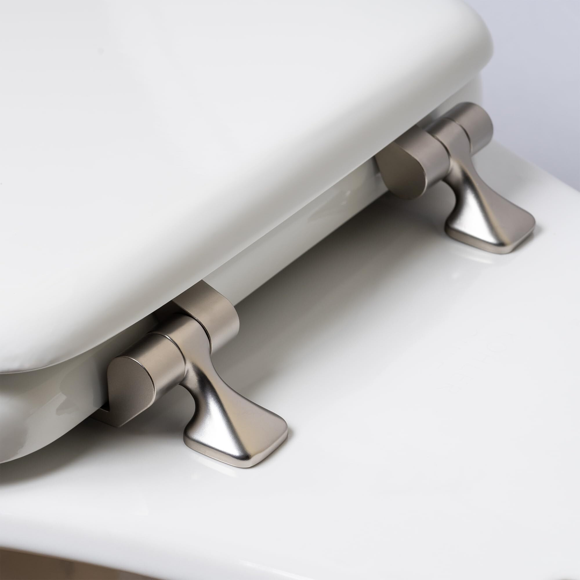 TOILET SEAT RND PREM WH (Pack of 1)