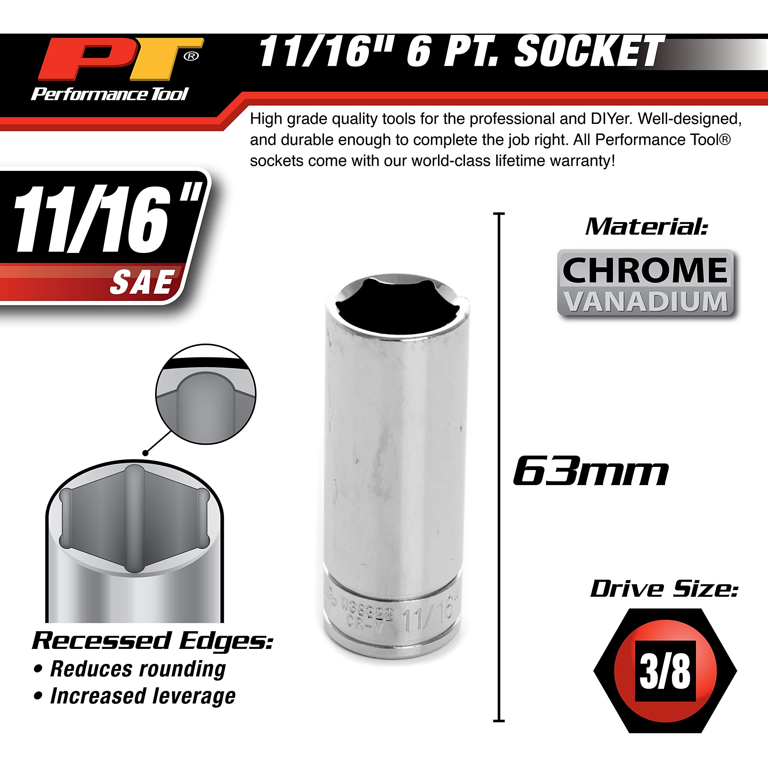 SOCKET DP 11/16