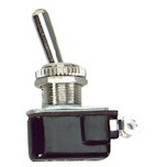 TOGGLE SWITCH  2 POSITION W/6' WIRE