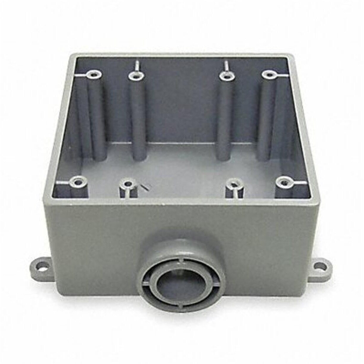 BOX PVC 2GANG FSE 3/4" (Pack of 1)