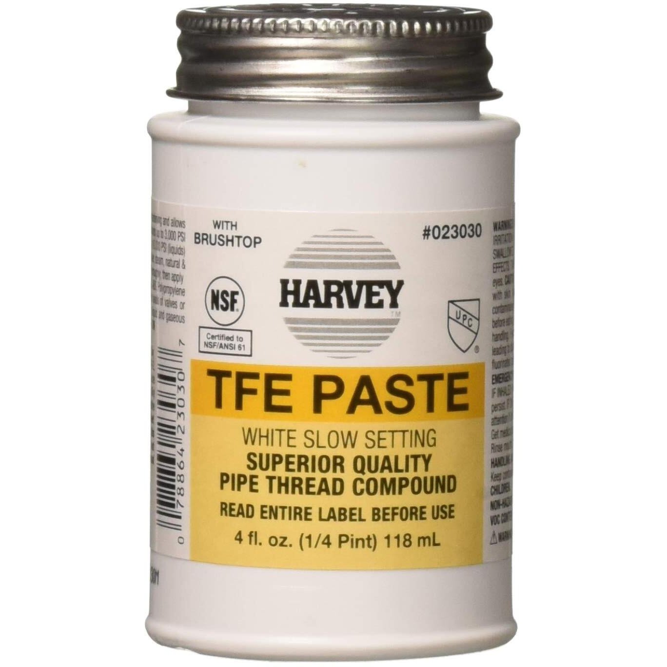 TFE PASTE WHITE 4OZ (Pack of 1)