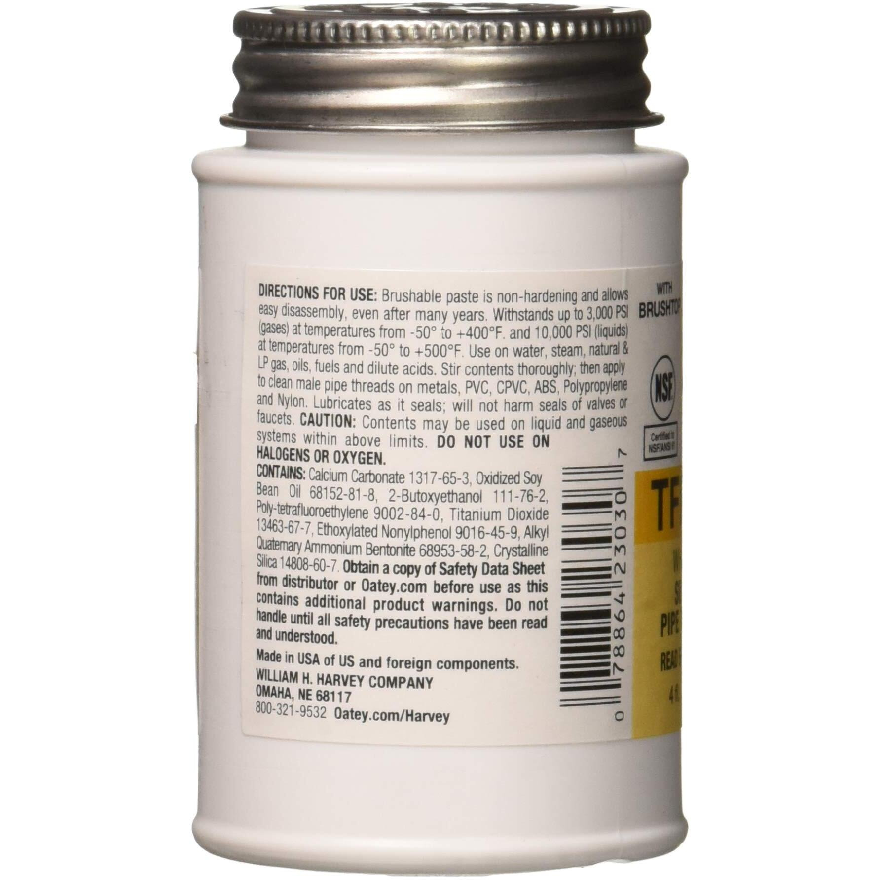 TFE PASTE WHITE 4OZ (Pack of 1)