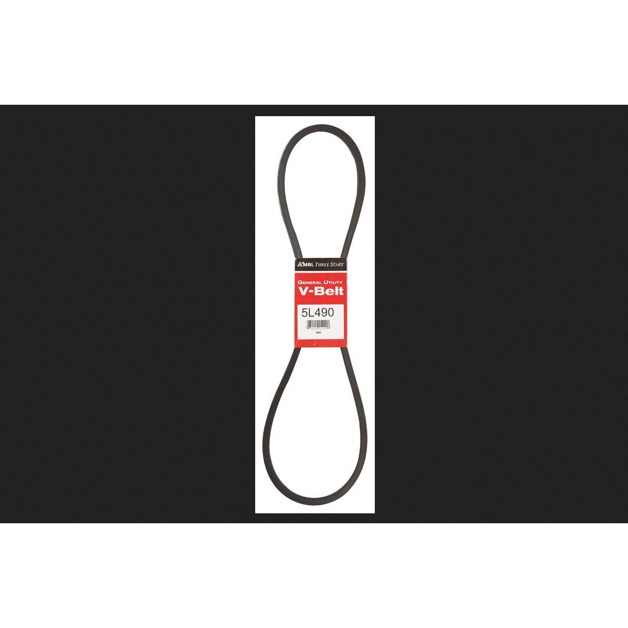 V BELT 5/8" X 49" (Pack of 1)