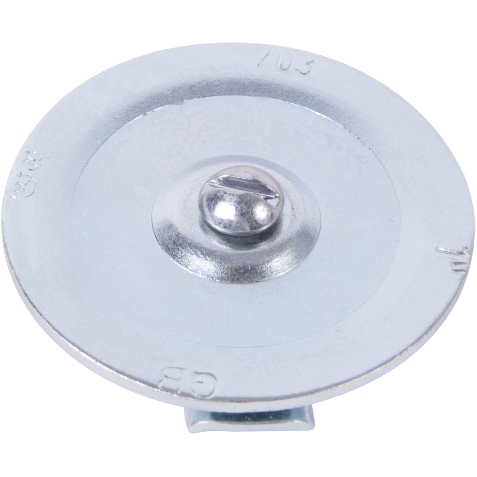 SEAL KNOCKOUT 1" GLU STL(Pack of 1)