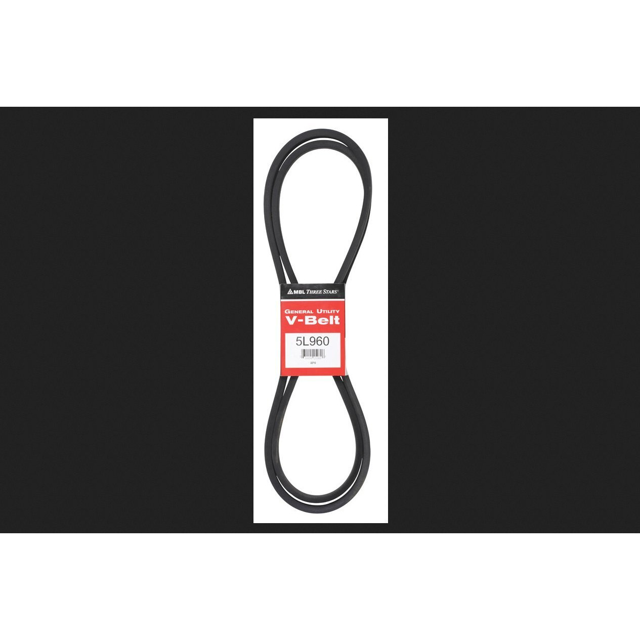 V BELT 5/8" X 96" (Pack of 1)