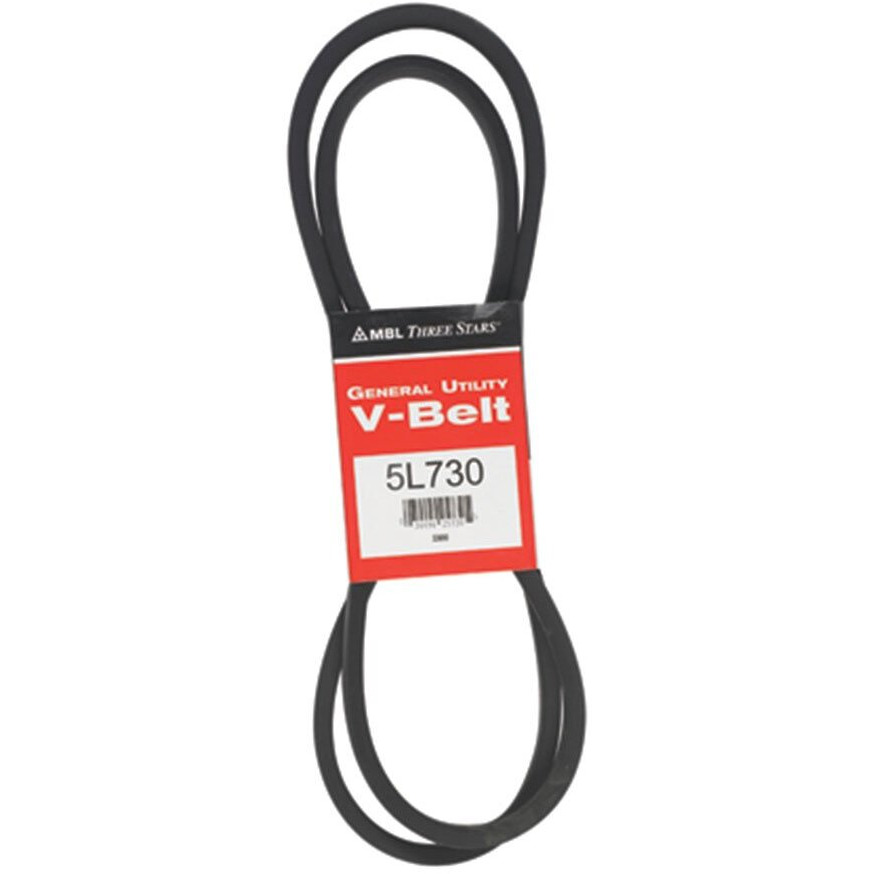 V BELT 5/8" X 73" (Pack of 1)