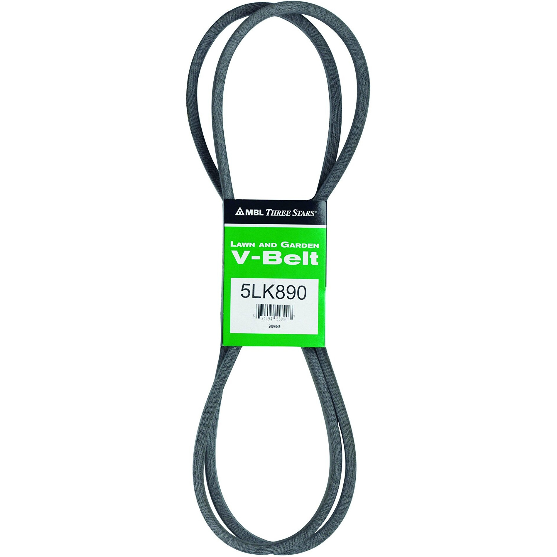 V BELT 5/8&quotX89" (Pack of 1)