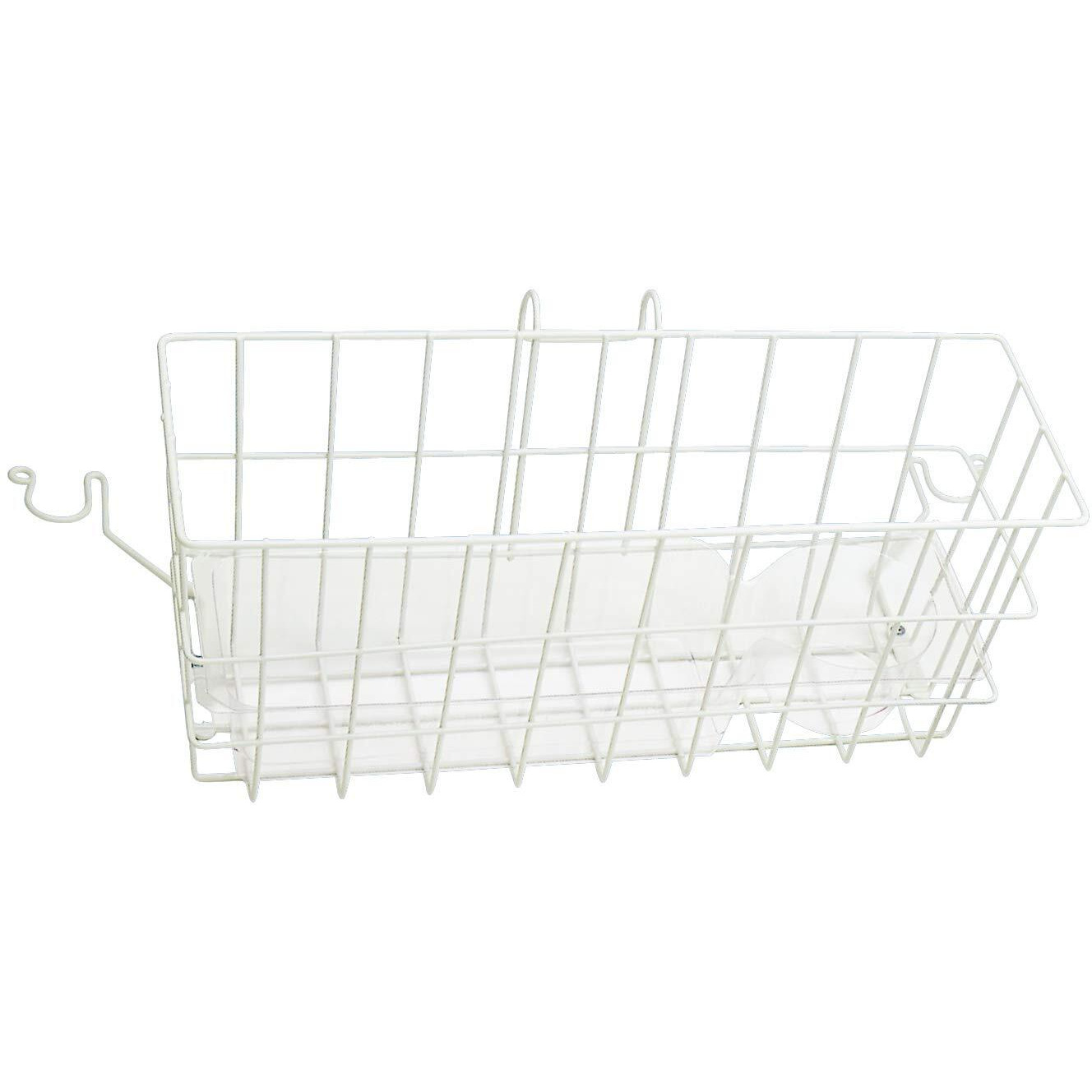 Carex Health Brands Snap On Walker Basket