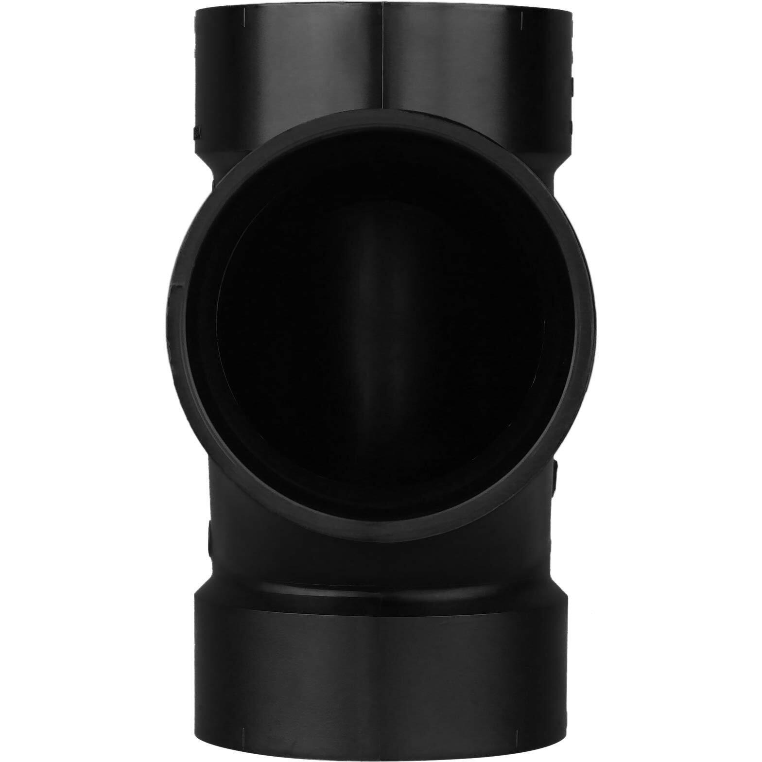 TEE SAN ABS DWV 4" HXHXH (Pack of 1)