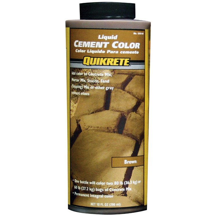 COLORANT CEMENT 10OZ BRN (Pack of 1)