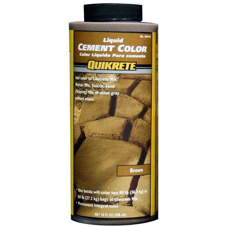 COLORANT CEMENT 10OZ BRN (Pack of 1)