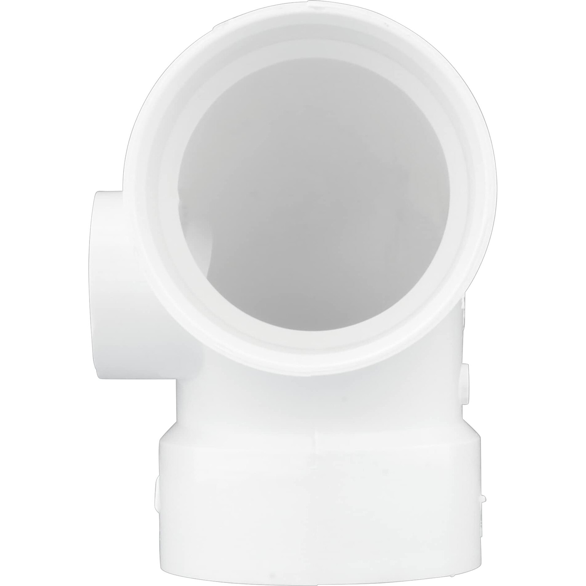 PVC 90D EBLW 3"&quotHUB (Pack of 1)