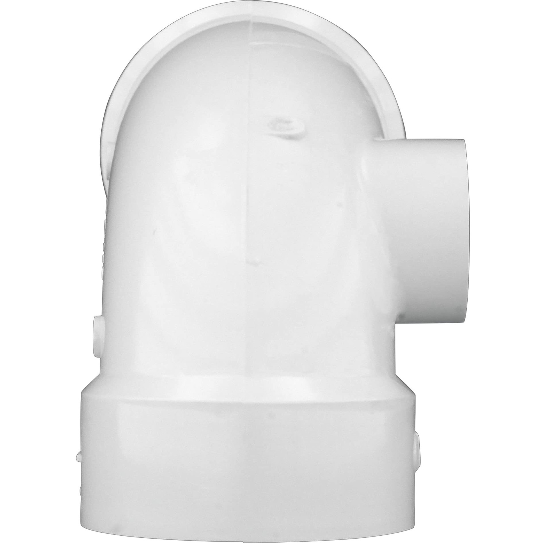 PVC 90D EBLW 3"&quotHUB (Pack of 1)