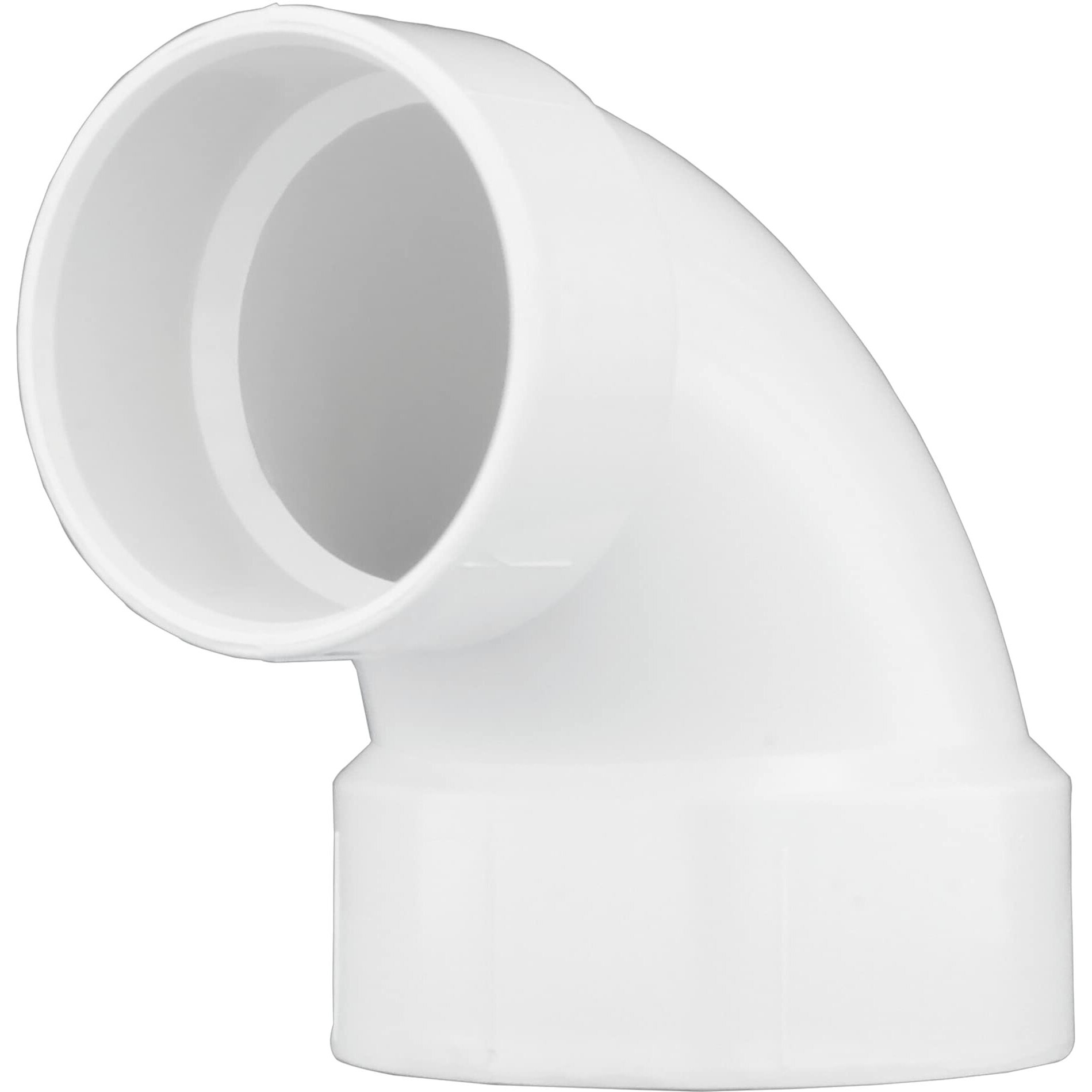 ELBOW 90 PVC DWV 4X3&quotHXH (Pack of 1)