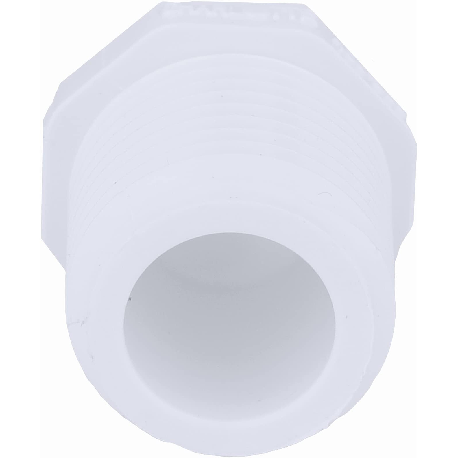PLUG SCH 40 2.5&quotMPT (Pack of 1)