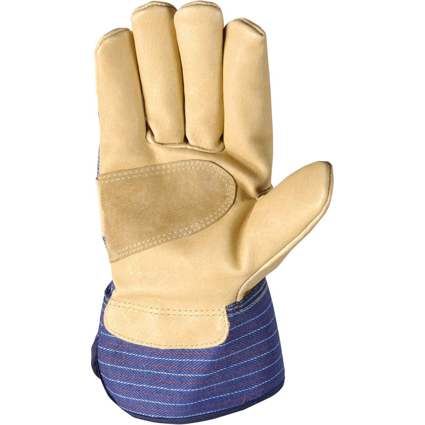 GLV LINED LTHR PLM PIG L (Pack of 1)