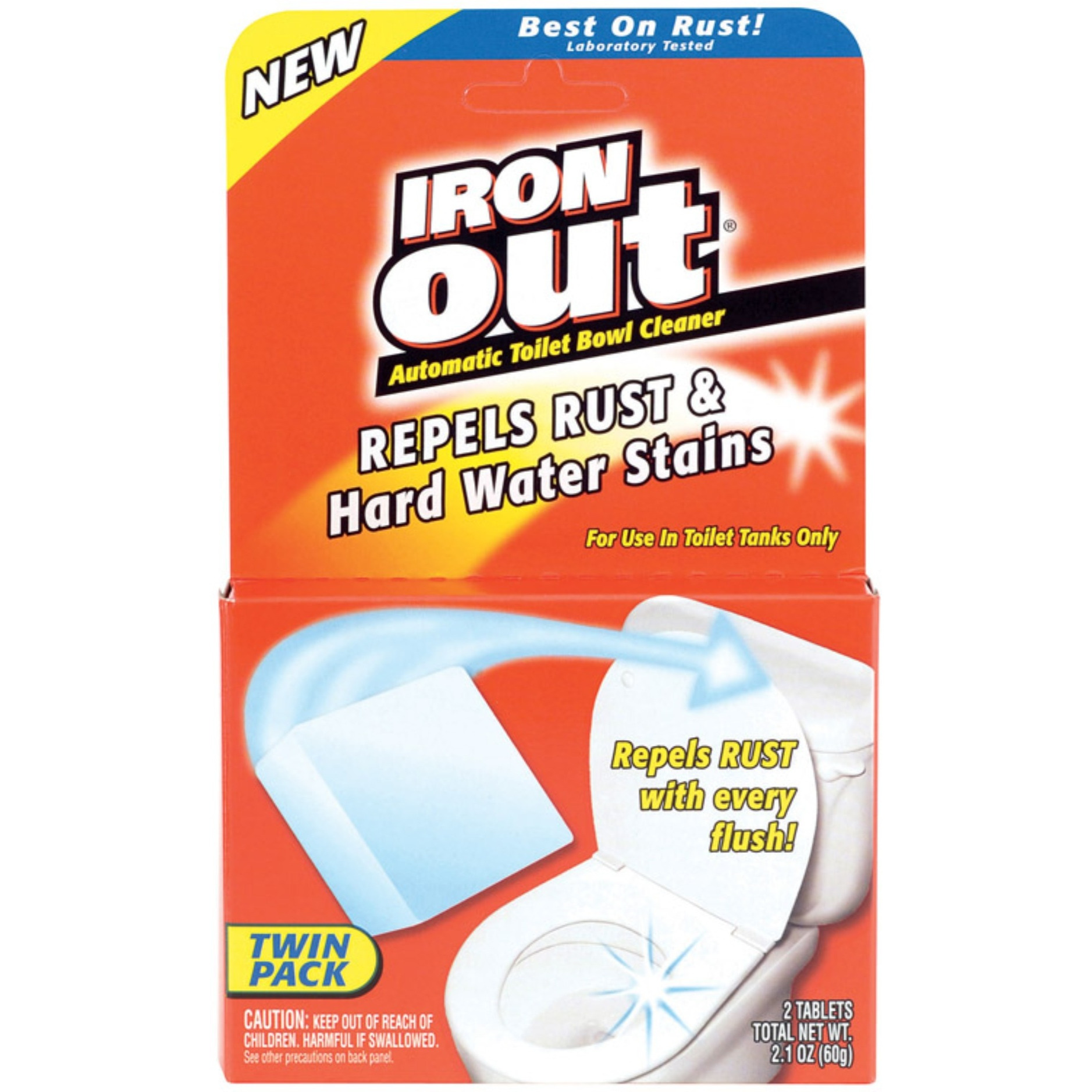 IRON OUT TOILET CLEANER (Pack of 1)