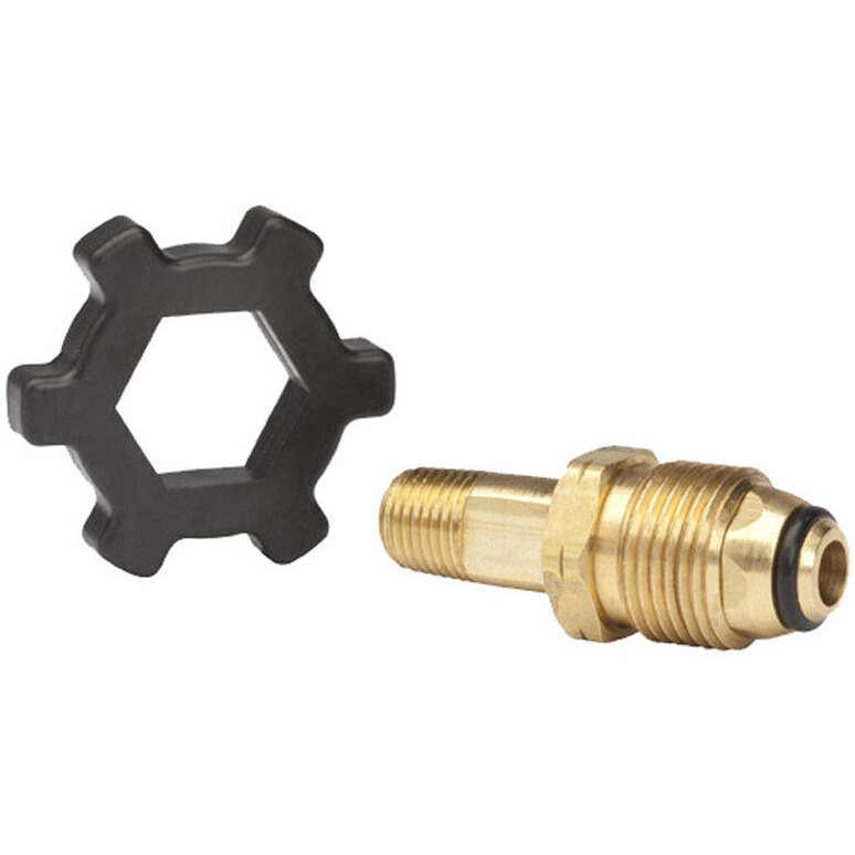 SOFT NOSE POL 1/4" MPT X(Pack of 1)