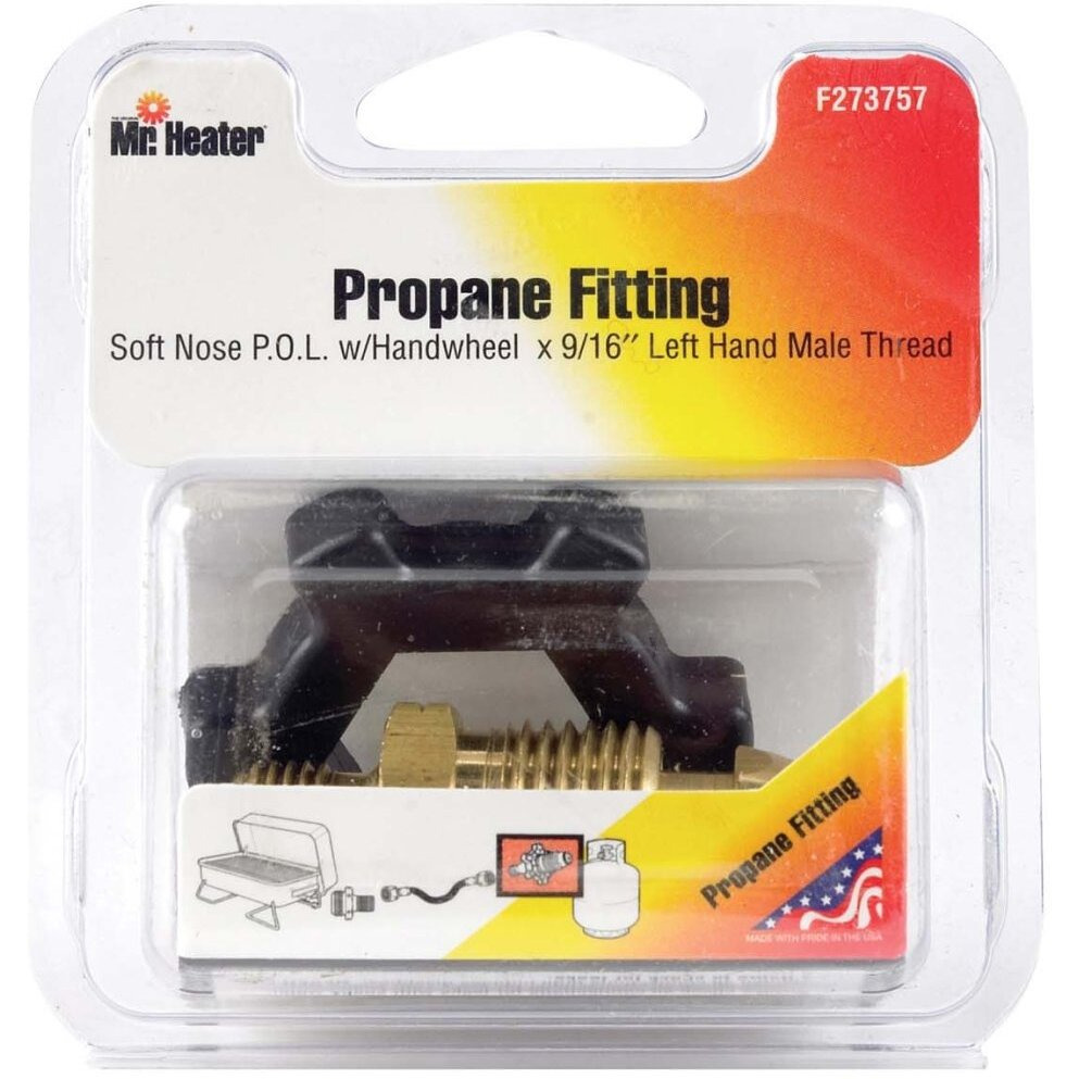 SOFT NOSE POL 1/4" MPT X(Pack of 1)