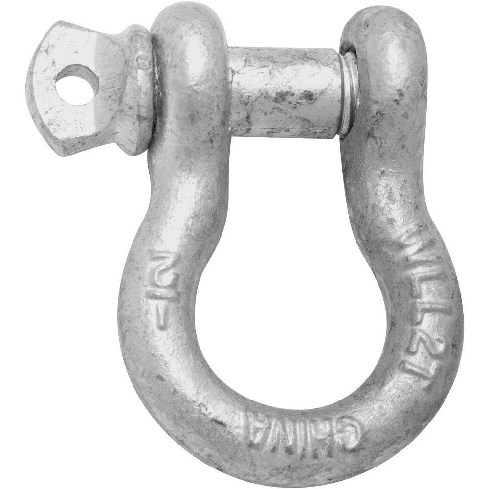 ANCHOR SHACKLES 1/2" (Pack of 1)