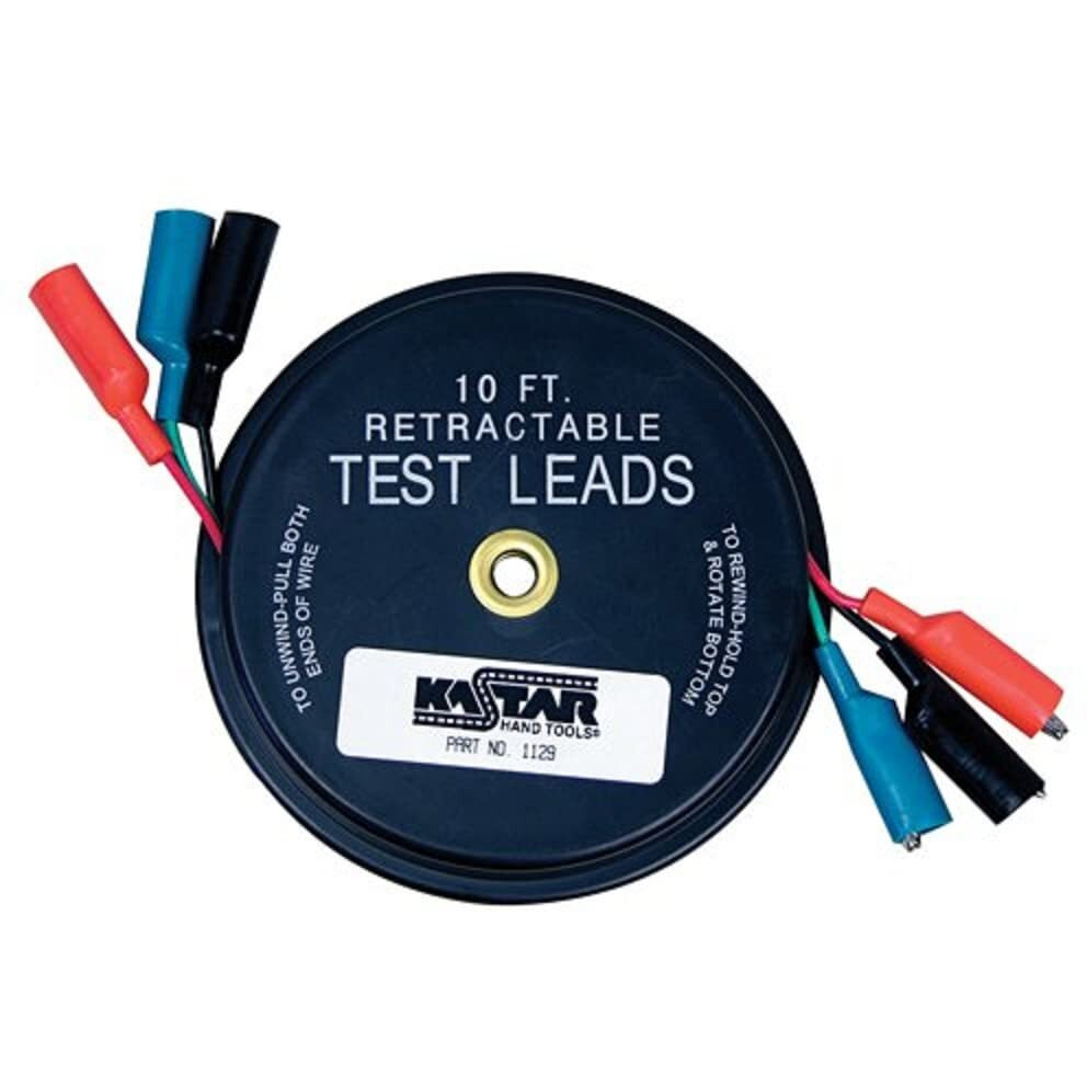 RETRACTABLE TEST LEADS