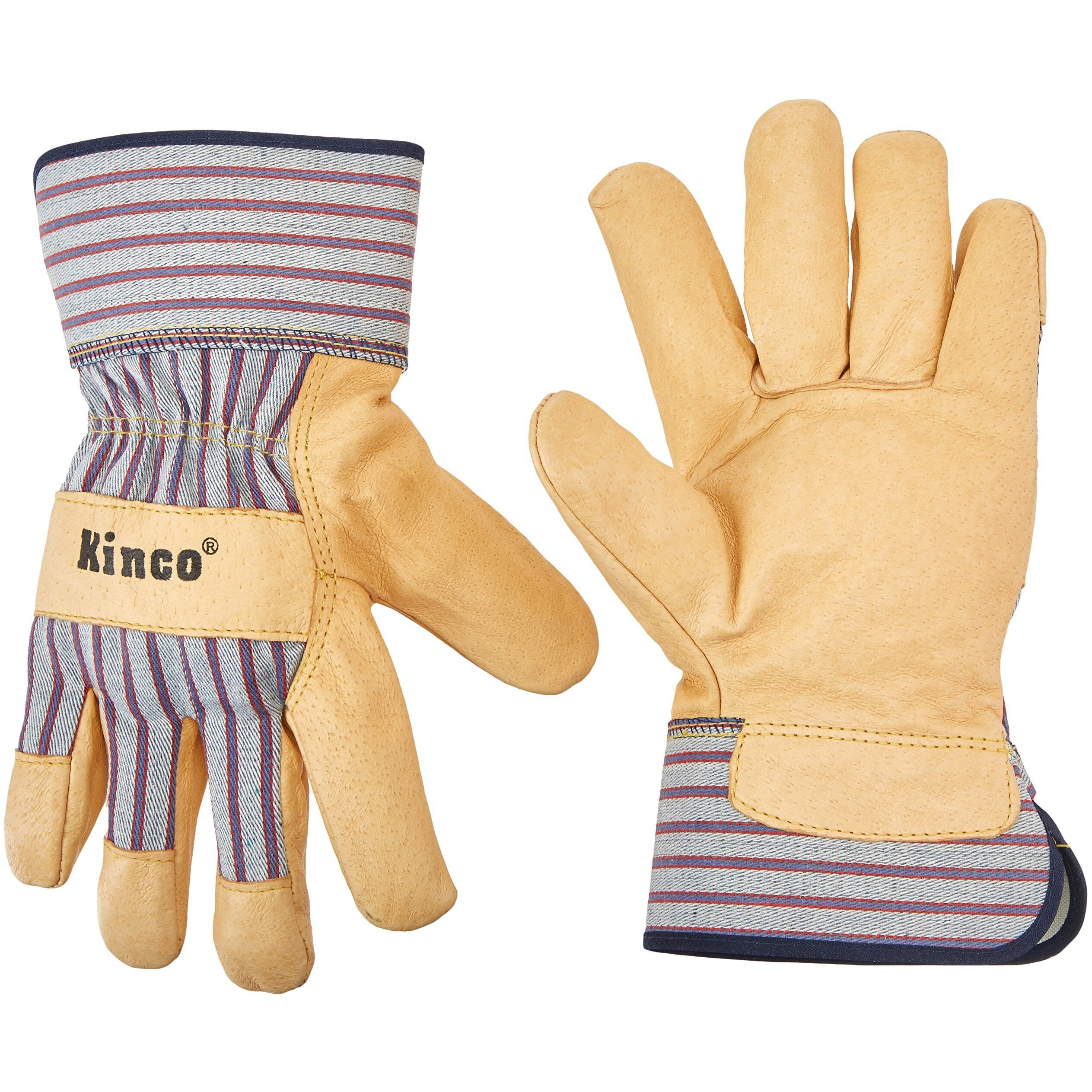 GLOVES PIGSKIN PLM L (Pack of 1)