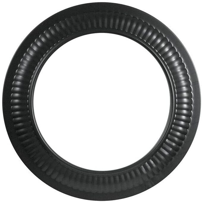 COLLAR BLK PIPE 24G 6" (Pack of 1)