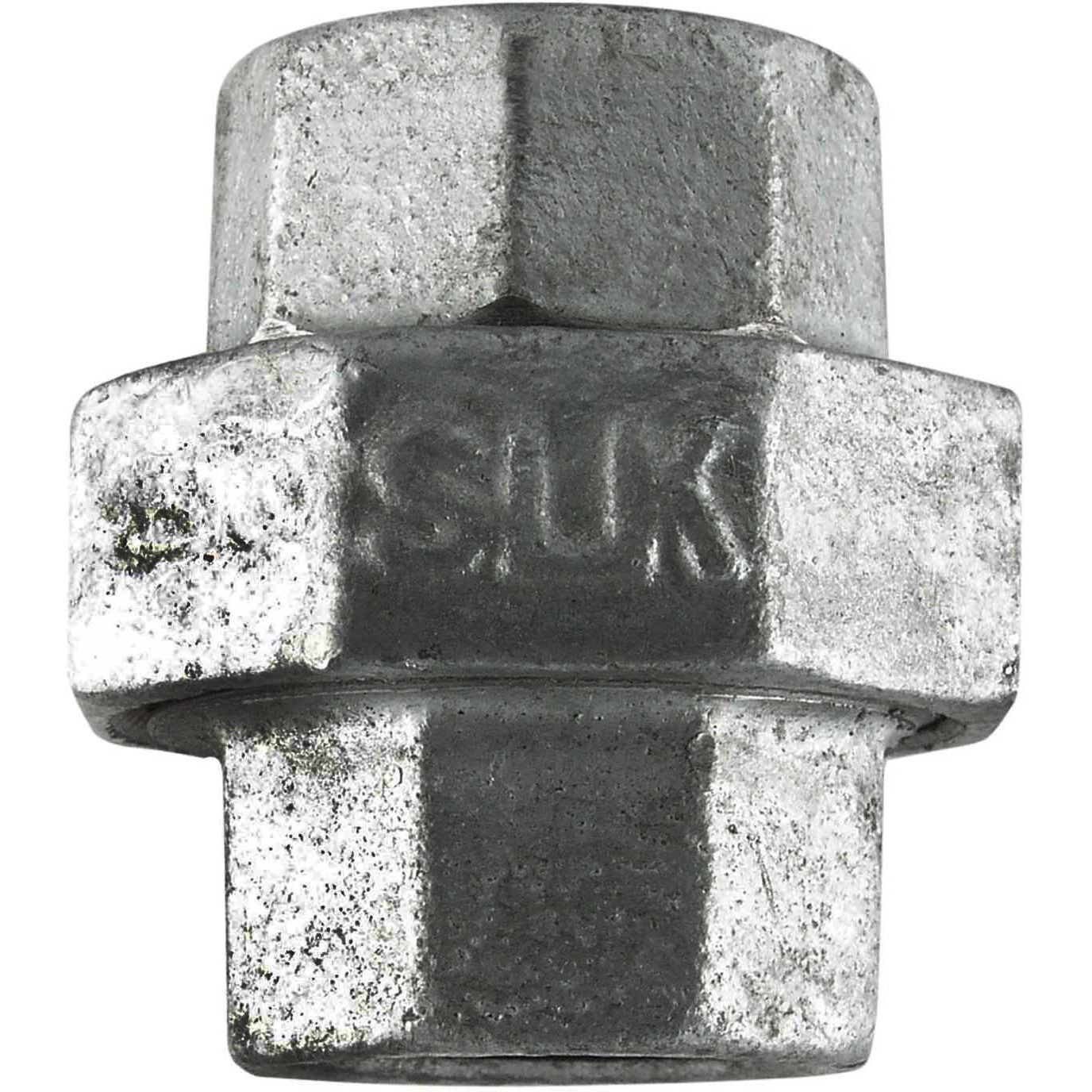 GALV UNION IRON 1-1/2" (Pack of 1)