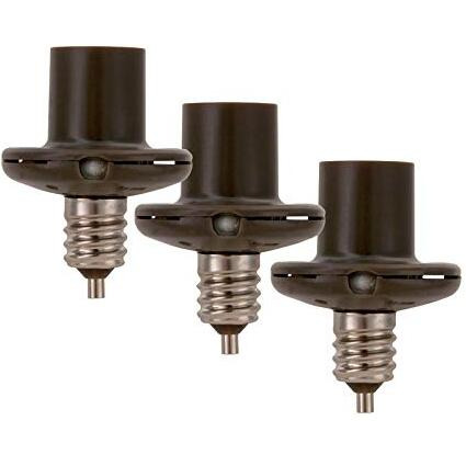 CANDLBRA LITE CONTRL BRZ (Pack of 1)