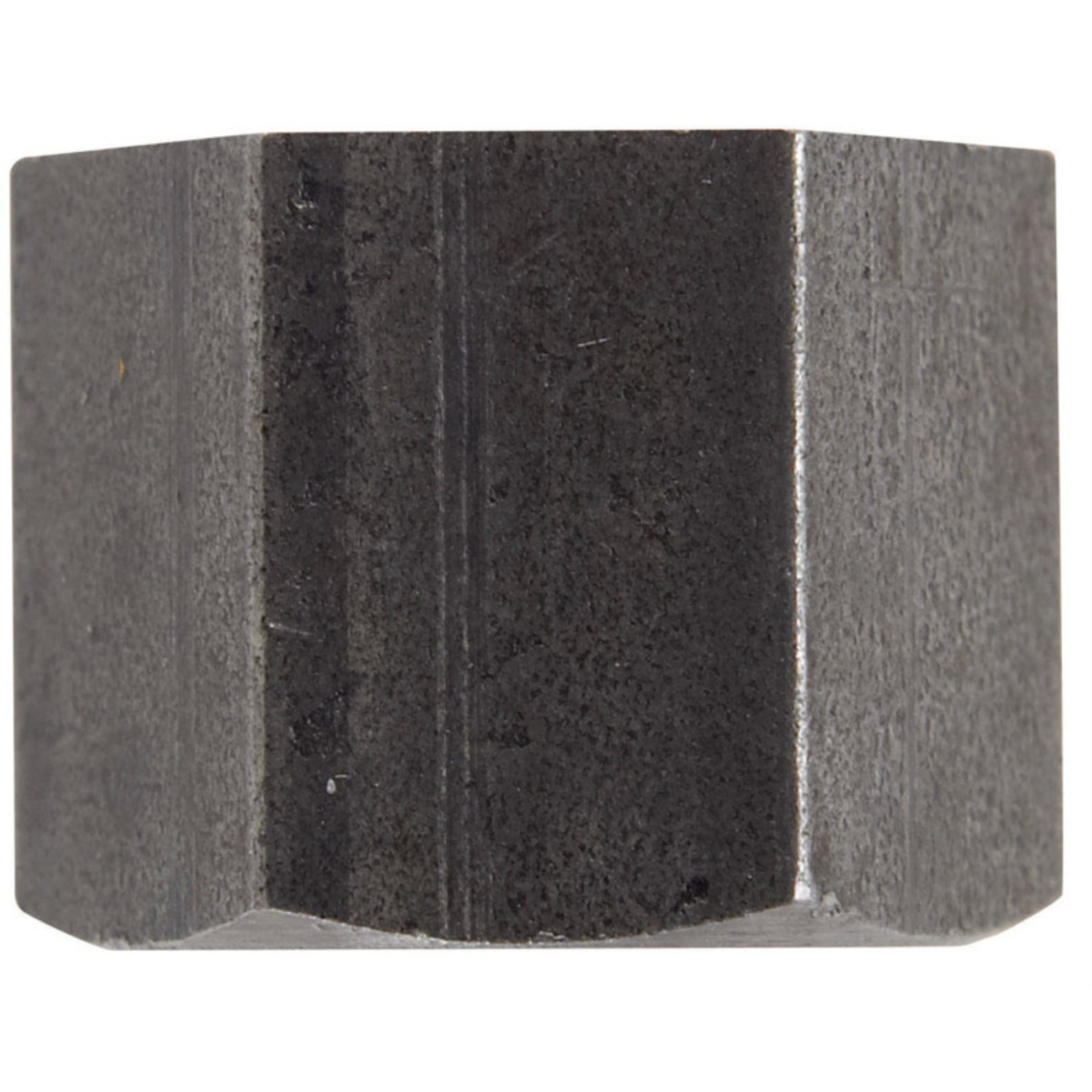 CAP HEX 1/8"" BLACK (Pack of 5)