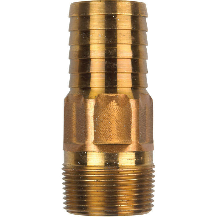 ADAPTER R BRS 1-1/4&quotMALE (Pack of 1)