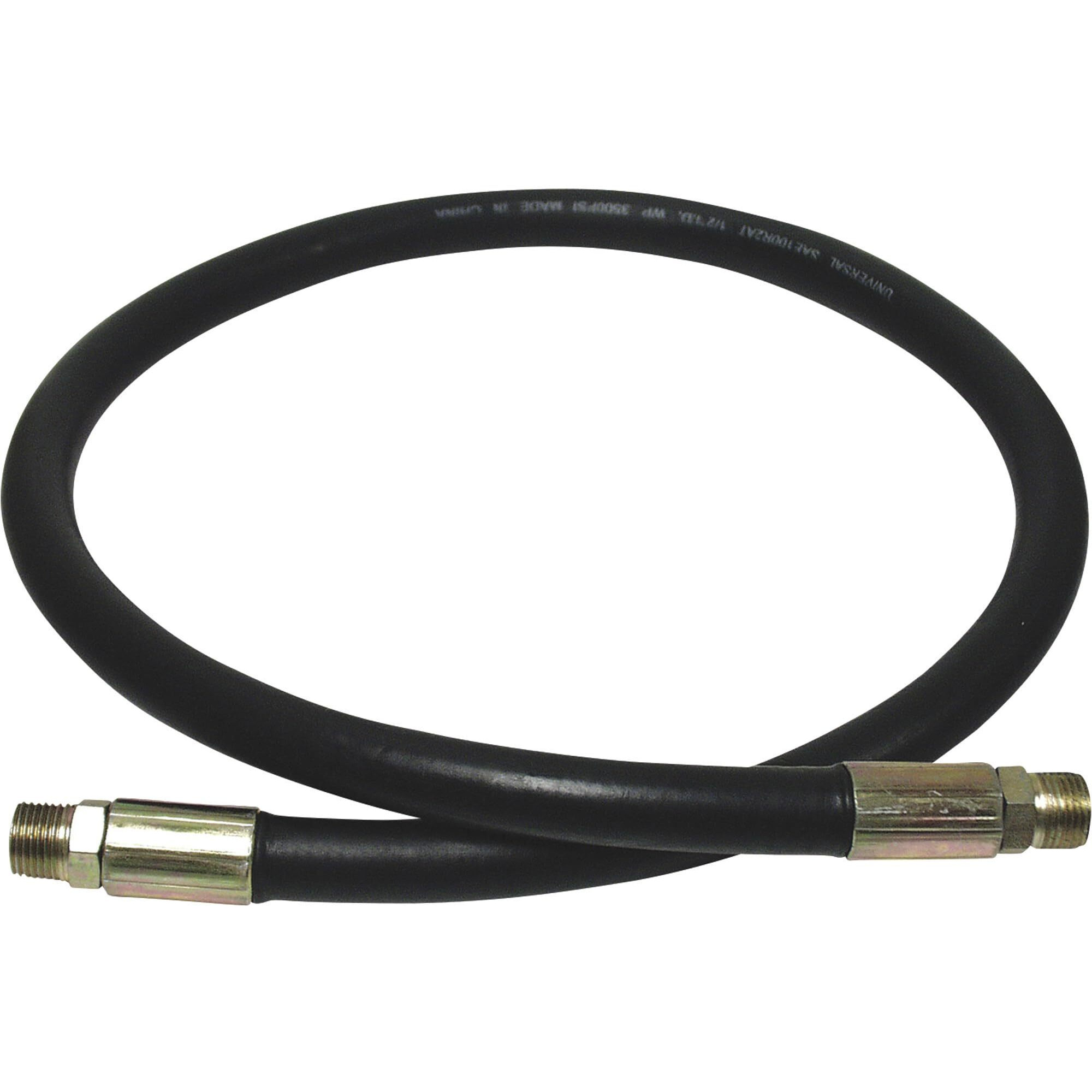 HYDRAULIC HOSE 1/2&quotX24" (Pack of 1)