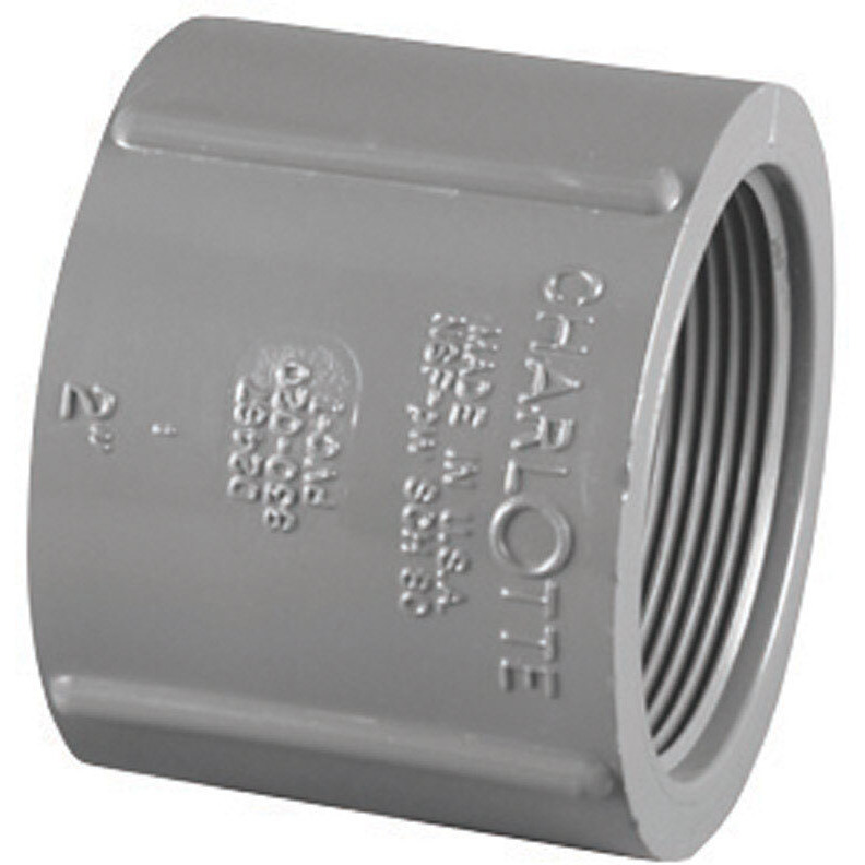 COUPLE SCH80 3/4 FPT PVC (Pack of 1)