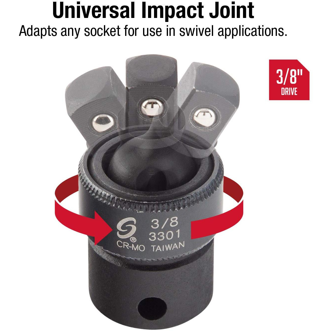 3/8DR IMP UNIVERSAL