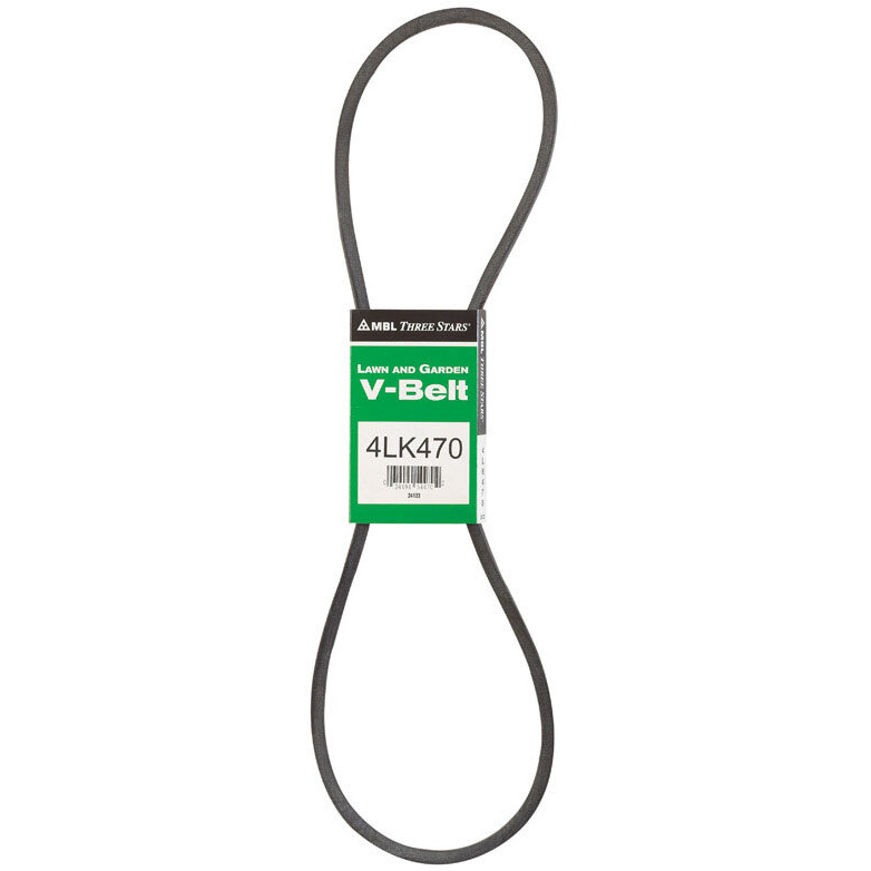 V BELT 1/2" X 47" (Pack of 1)