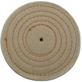 WHEEL BUFF 4" SPIRAL MTD (Pack of 1)