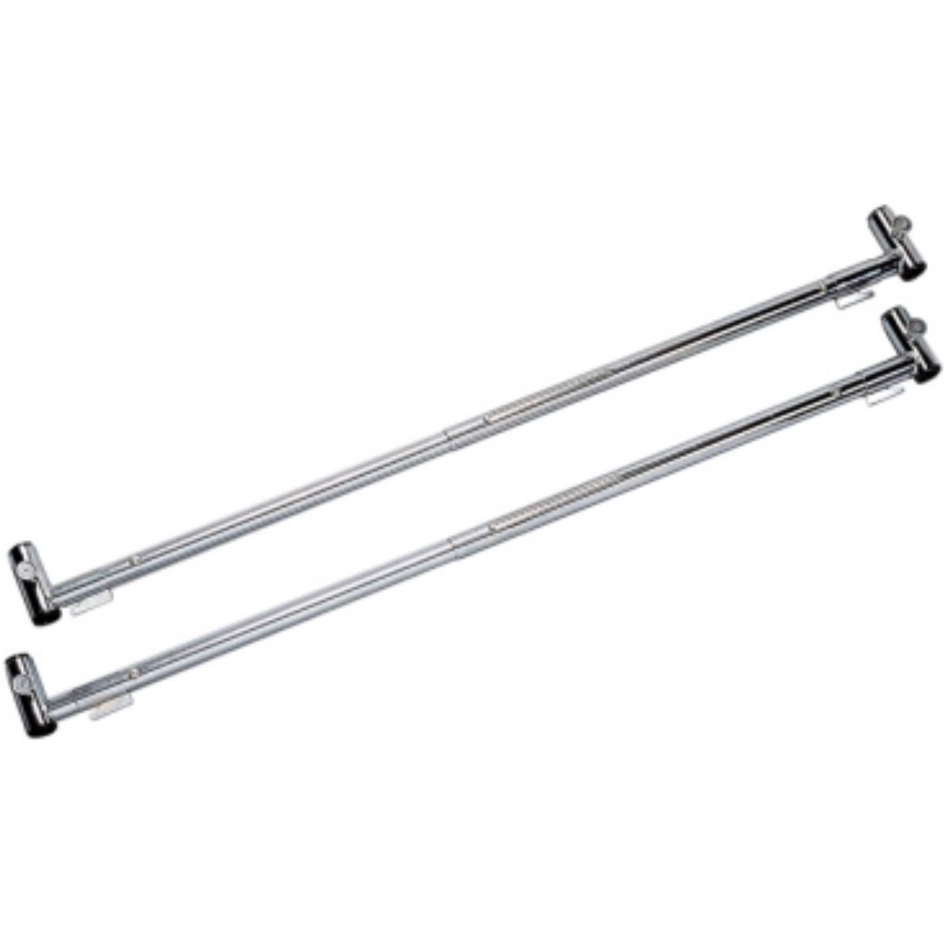 CROSSBAR BED UNIVERSAL CHROME LUMEX
