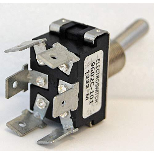 SWITCH WD TOGGLEDPDT ON-OFF-ON