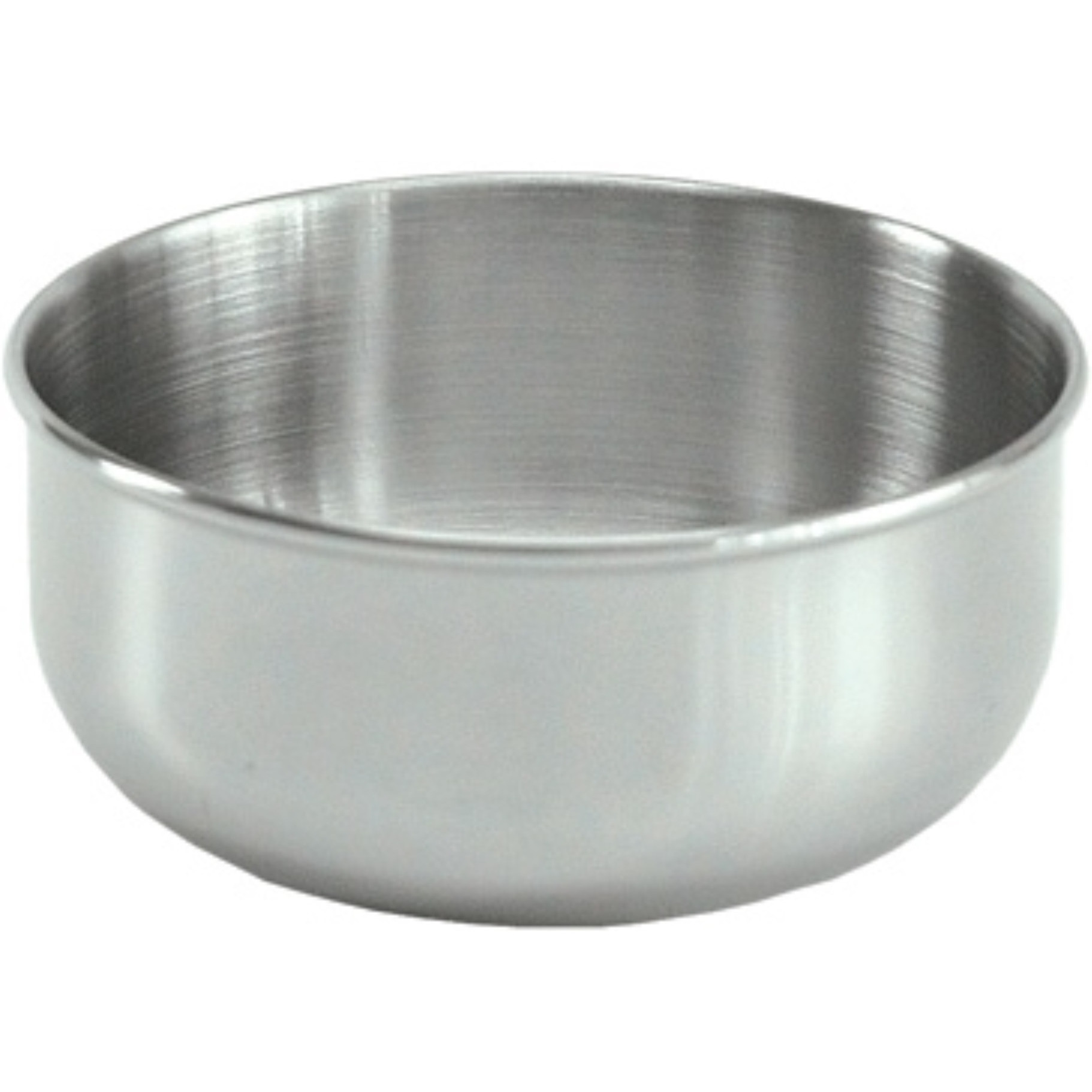 BOWLS SPONGE S.S. 4-1/4" GRAFCO