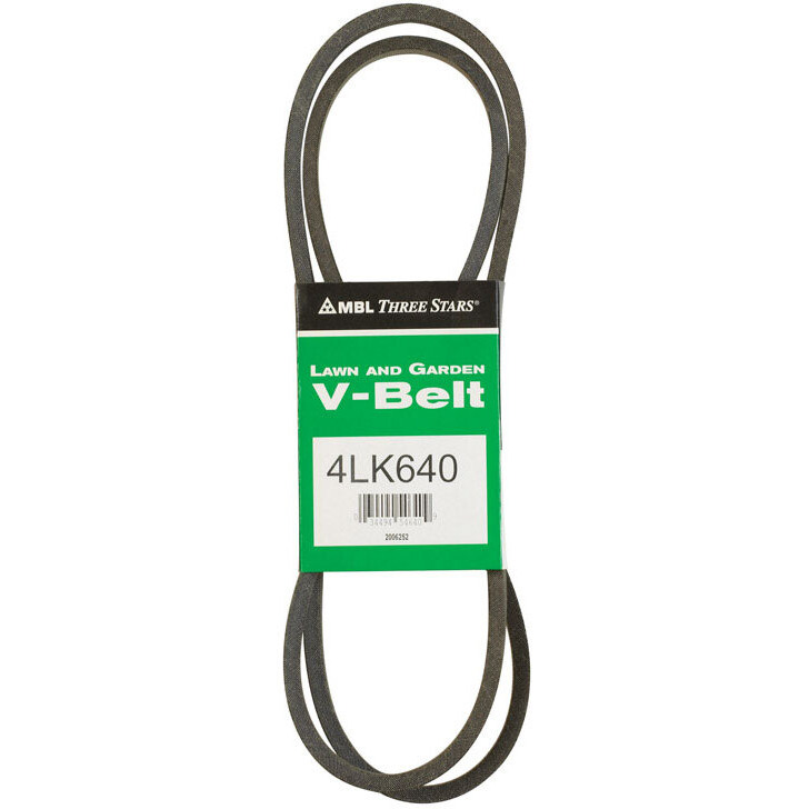 V BELT 1/2" X 64" (Pack of 1)