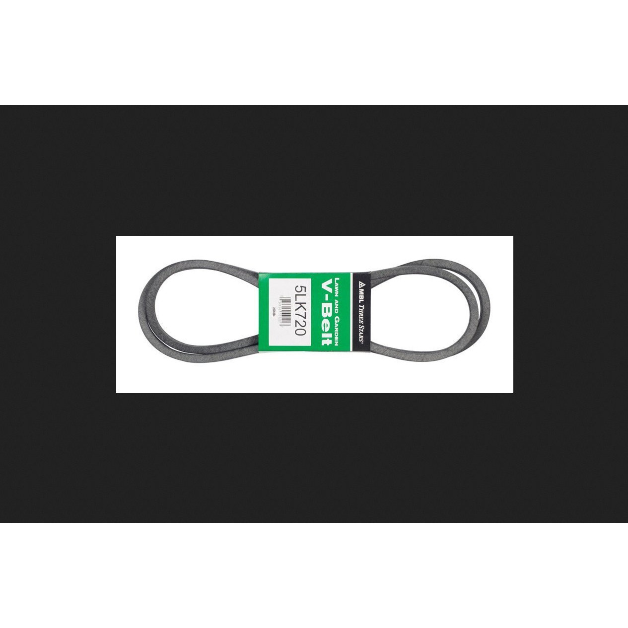 V BELT 5/8" X 72" (Pack of 1)